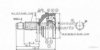 HONDA 44305S74E00 Joint Kit, drive shaft